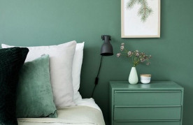 Ý tường trang trí phòng ăn và phòng khách